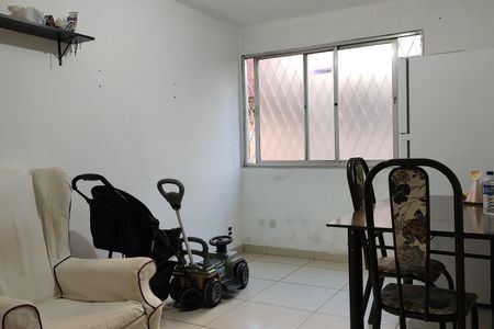 Sala de apartamento à venda com 3 quartos, 69m² em Taquara, Rio de Janeiro