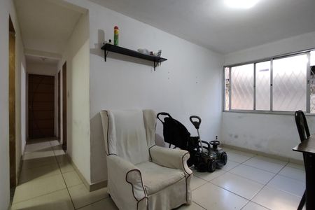 Sala de apartamento à venda com 3 quartos, 69m² em Taquara, Rio de Janeiro