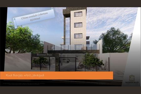 Apartamento à venda com 3 quartos, 120m² em Jaraguá, Belo Horizonte