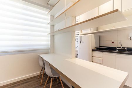 Sala de apartamento para alugar com 1 quarto, 35m² em Santa Cecilia, São Paulo