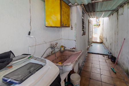 Casa para alugar com 150m², 2 quartos e 2 vagasÁrea de Serviço