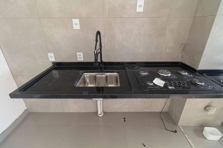 Apartamento para alugar com 37m², 2 quartos e sem vaga Apartamento para alugar com 37m², 2 quartos e sem vagaCozinha