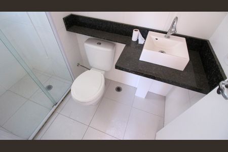 Apartamento à venda com 28m², 1 quarto e sem vaga Apartamento à venda com 28m², 1 quarto e sem vagaBanheiro