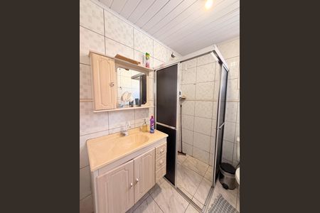 Casa para alugar com 75m², 2 quartos e 1 vagaBanheiro Social 
