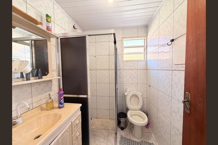 Casa para alugar com 75m², 2 quartos e 1 vagaBanheiro Social 