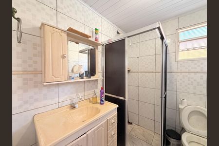 Casa para alugar com 75m², 2 quartos e 1 vagaBanheiro Social 