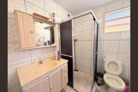Casa para alugar com 75m², 2 quartos e 1 vagaBanheiro Social 