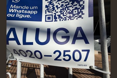 Casa para alugar com 75m², 2 quartos e 1 vagaPlaquinha instalada COD YWPD-653