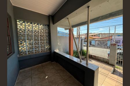 Casa para alugar com 75m², 2 quartos e 1 vagaFrente da casa