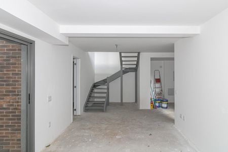 Sala de apartamento à venda com 3 quartos, 128m² em Indianópolis, São Paulo