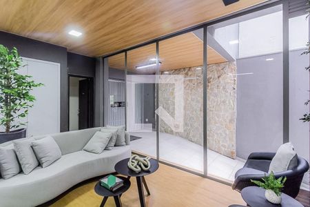 Apartamento à venda com 128m², 3 quartos e 1 vagaÁrea comum - Hall Social 
