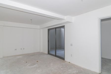 Sala de apartamento à venda com 3 quartos, 128m² em Indianópolis, São Paulo