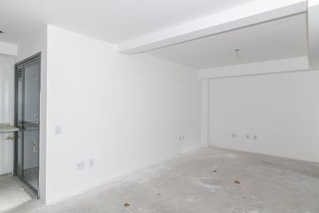 Sala de apartamento à venda com 3 quartos, 128m² em Indianópolis, São Paulo