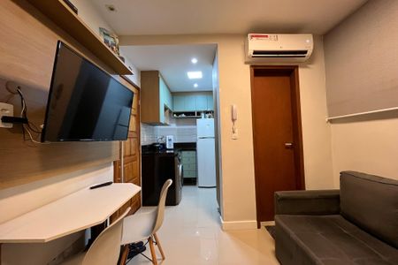 Sala  de kitnet/studio à venda com 1 quarto, 25m² em Copacabana, Rio de Janeiro