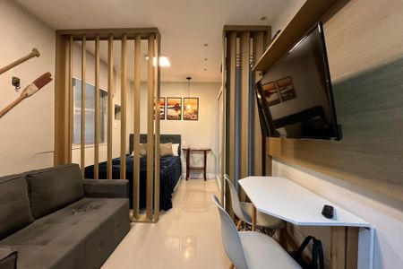 Sala  de kitnet/studio à venda com 1 quarto, 25m² em Copacabana, Rio de Janeiro