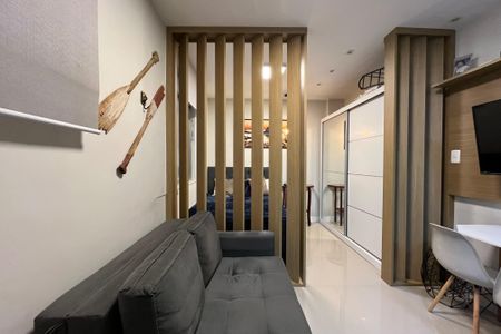 Sala  de kitnet/studio à venda com 1 quarto, 25m² em Copacabana, Rio de Janeiro