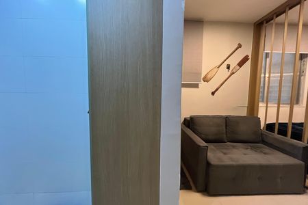 Studio à venda com 25m², 1 quarto e sem vaga Studio à venda com 25m², 1 quarto e sem vagaSala