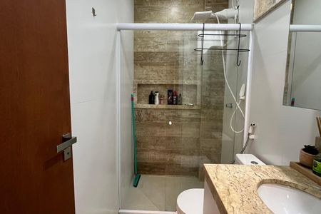 Studio à venda com 25m², 1 quarto e sem vaga Studio à venda com 25m², 1 quarto e sem vagaBanheiro