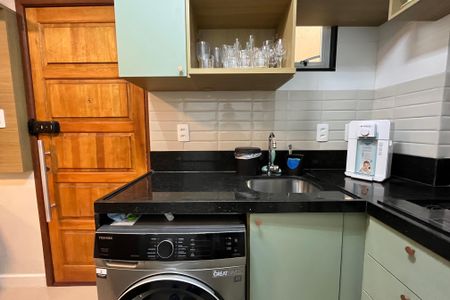 Studio à venda com 25m², 1 quarto e sem vaga Studio à venda com 25m², 1 quarto e sem vagaCozinha