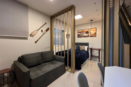 Studio à venda com 25m², 1 quarto e sem vaga Studio à venda com 25m², 1 quarto e sem vagaSala