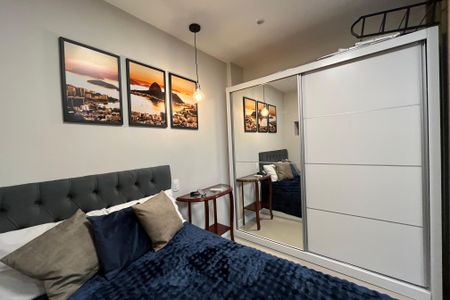 Quarto  de kitnet/studio à venda com 1 quarto, 25m² em Copacabana, Rio de Janeiro