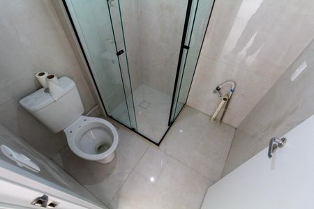 Apartamento para alugar com 36m², 2 quartos e 1 vaga Apartamento para alugar com 36m², 2 quartos e 1 vagaBanheiro
