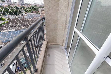 Varanda de apartamento para alugar com 2 quartos, 36m² em Vila Guilhermina, São Paulo