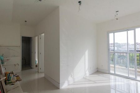 Sala de apartamento para alugar com 2 quartos, 36m² em Vila Guilhermina, São Paulo