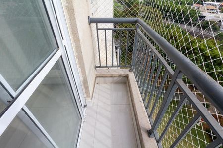 Varanda de apartamento para alugar com 2 quartos, 36m² em Vila Guilhermina, São Paulo
