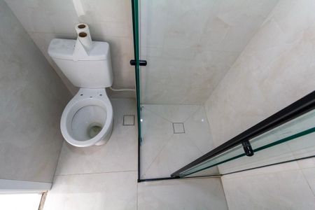 Apartamento para alugar com 36m², 2 quartos e 1 vaga Apartamento para alugar com 36m², 2 quartos e 1 vagaBanheiro