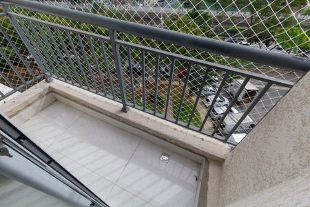 Varanda de apartamento para alugar com 2 quartos, 36m² em Vila Guilhermina, São Paulo