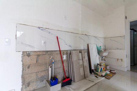 Apartamento para alugar com 36m², 2 quartos e 1 vaga Apartamento para alugar com 36m², 2 quartos e 1 vagaCozinha e Área de Serviço
