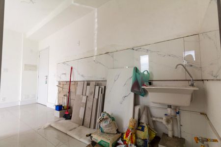 Apartamento para alugar com 36m², 2 quartos e 1 vaga Apartamento para alugar com 36m², 2 quartos e 1 vagaCozinha e Área de Serviço