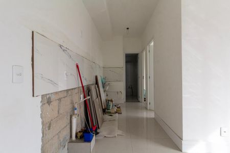 Apartamento para alugar com 36m², 2 quartos e 1 vaga Apartamento para alugar com 36m², 2 quartos e 1 vagaCozinha e Área de Serviço