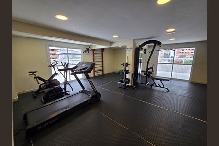 Apartamento para alugar com 97m², 2 quartos e 2 vagas Apartamento para alugar com 97m², 2 quartos e 2 vagasÁrea comum - Academia