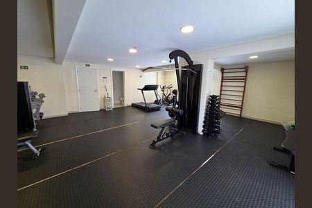 Apartamento para alugar com 97m², 2 quartos e 2 vagas Apartamento para alugar com 97m², 2 quartos e 2 vagasÁrea comum - Academia