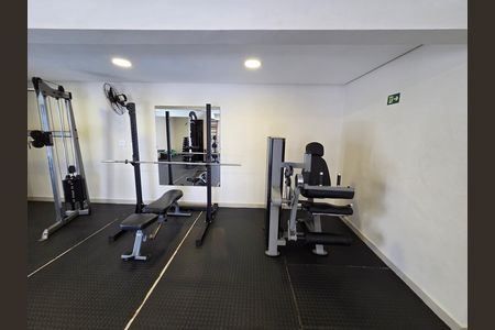 Apartamento para alugar com 97m², 2 quartos e 2 vagas Apartamento para alugar com 97m², 2 quartos e 2 vagasÁrea comum - Academia