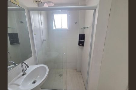 Apartamento para alugar com 97m², 2 quartos e 2 vagas Apartamento para alugar com 97m², 2 quartos e 2 vagasBanheiro da Suíte 2