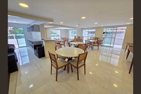 Apartamento para alugar com 97m², 2 quartos e 2 vagas Apartamento para alugar com 97m², 2 quartos e 2 vagasÁrea comum - Salão de festas