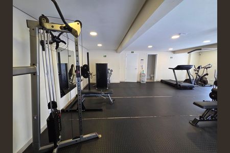 Apartamento para alugar com 97m², 2 quartos e 2 vagas Apartamento para alugar com 97m², 2 quartos e 2 vagasÁrea comum - Academia