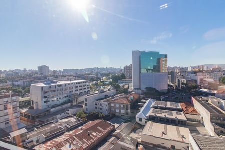 Vista da Sala de apartamento à venda com 1 quarto, 45m² em Azenha, Porto Alegre