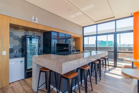 Apartamento à venda com 45m², 1 quarto e 1 vaga Apartamento à venda com 45m², 1 quarto e 1 vagaÁrea comum - Salão de festas