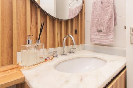 Apartamento à venda com 45m², 1 quarto e 1 vaga Apartamento à venda com 45m², 1 quarto e 1 vagaLavabo