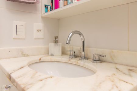 Apartamento à venda com 45m², 1 quarto e 1 vaga Apartamento à venda com 45m², 1 quarto e 1 vagaBanheiro do Quarto