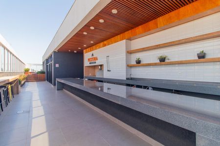Apartamento à venda com 45m², 1 quarto e 1 vaga Apartamento à venda com 45m², 1 quarto e 1 vagaÁrea comum