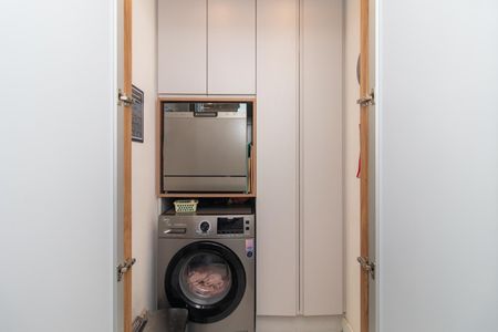 Apartamento à venda com 45m², 1 quarto e 1 vaga Apartamento à venda com 45m², 1 quarto e 1 vagaCozinha e Área de Serviço