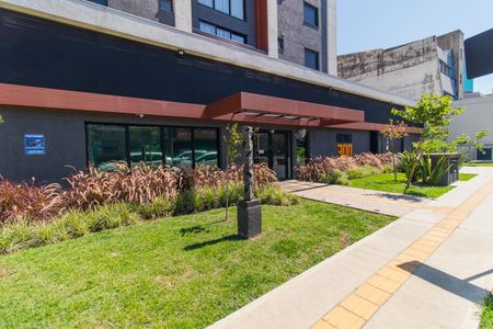 Apartamento à venda com 45m², 1 quarto e 1 vaga Apartamento à venda com 45m², 1 quarto e 1 vagaFachada