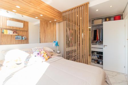 Apartamento à venda com 45m², 1 quarto e 1 vaga Apartamento à venda com 45m², 1 quarto e 1 vagaQuarto