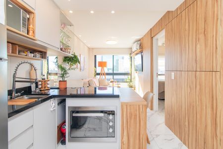 Apartamento à venda com 45m², 1 quarto e 1 vaga Apartamento à venda com 45m², 1 quarto e 1 vagaCozinha e Área de Serviço