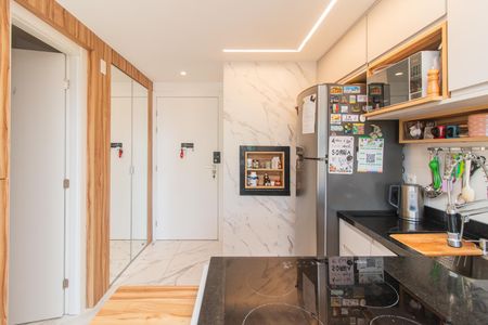 Apartamento à venda com 45m², 1 quarto e 1 vaga Apartamento à venda com 45m², 1 quarto e 1 vagaCozinha e Área de Serviço